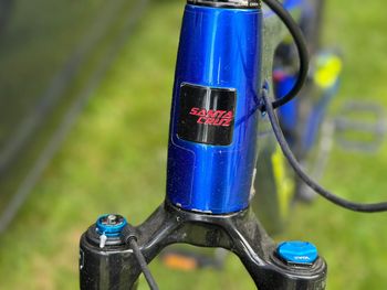 Used Santa Cruz BLUR XX1 AXS RSV / Carbon CC 2024 2024 Mountainbike — image 10 of 19