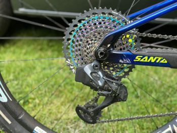 Used Santa Cruz BLUR XX1 AXS RSV / Carbon CC 2024 2024 Mountainbike — image 13 of 19