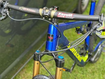 Used Santa Cruz BLUR XX1 AXS RSV / Carbon CC 2024 2024 Mountainbike — image 9 of 19