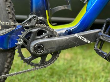 Used Santa Cruz BLUR XX1 AXS RSV / Carbon CC 2024 2024 Mountainbike — image 14 of 19