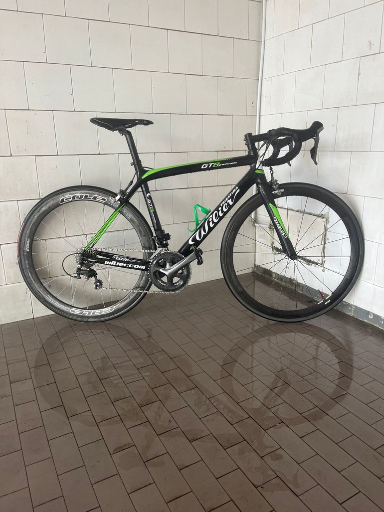 Used Wilier GTR Gran Turismo 2016 Road & Gravel, Green — image 3 of 7