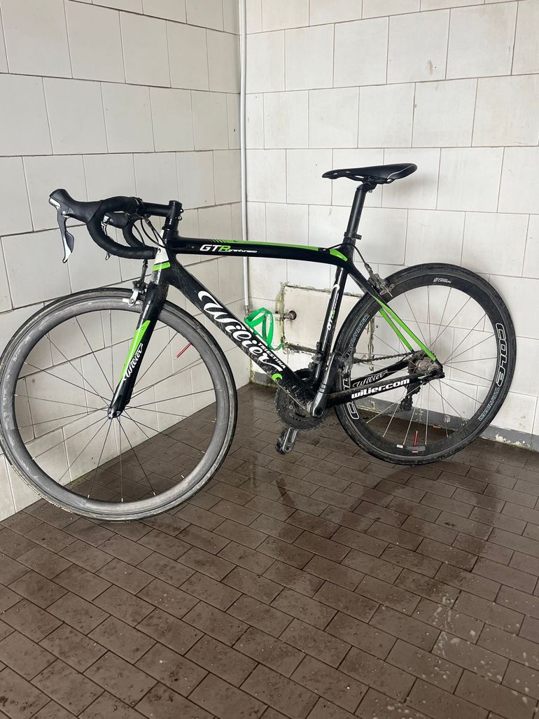 Used Wilier GTR Gran Turismo 2016 Road & Gravel, Green — image 6 of 7