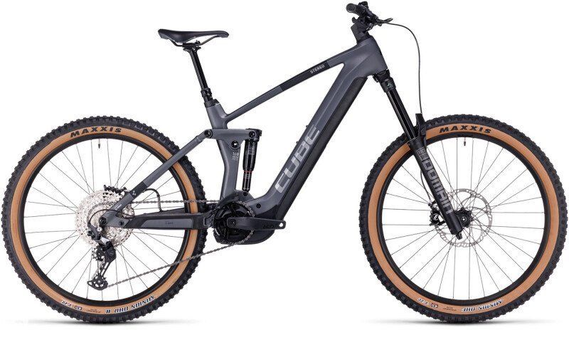 Used CUBE STEREO HYBRID 160 HPC, RACE 750 27.5 2023 2023 MTB