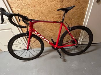 Used Look 675 Light 2021 Road & Gravel, Red — image 2 of 9