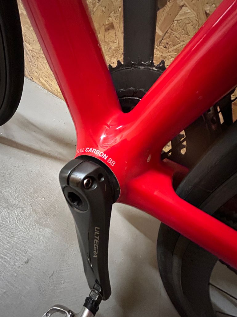 Used Look 675 Light 2021 Road & Gravel, Red — image 3 of 9