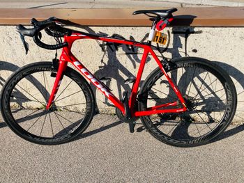 Used Look 675 Light 2021 Road & Gravel, Red — image 1 of 9