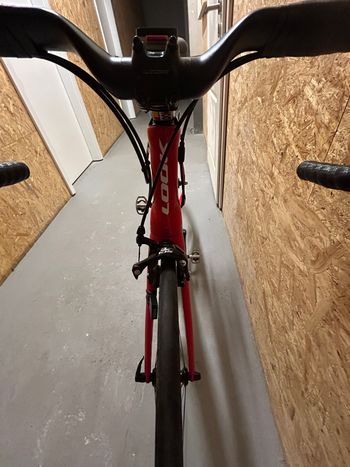 Used Look 675 Light 2021 Road & Gravel, Red — image 8 of 9