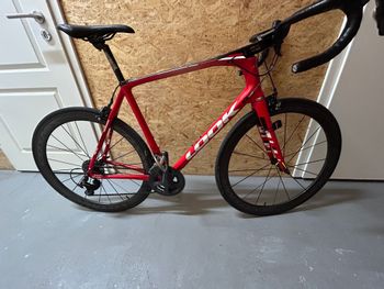 Used Look 675 Light 2021 Road & Gravel, Red — image 5 of 9