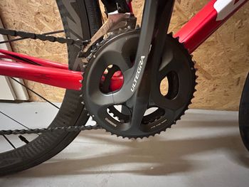 Used Look 675 Light 2021 Road & Gravel, Red — image 6 of 9