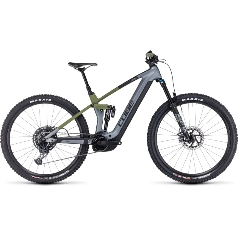 Brugt CUBE STEREO HYBRID 140 HPC, TM 750 29 2022 2022 MTB