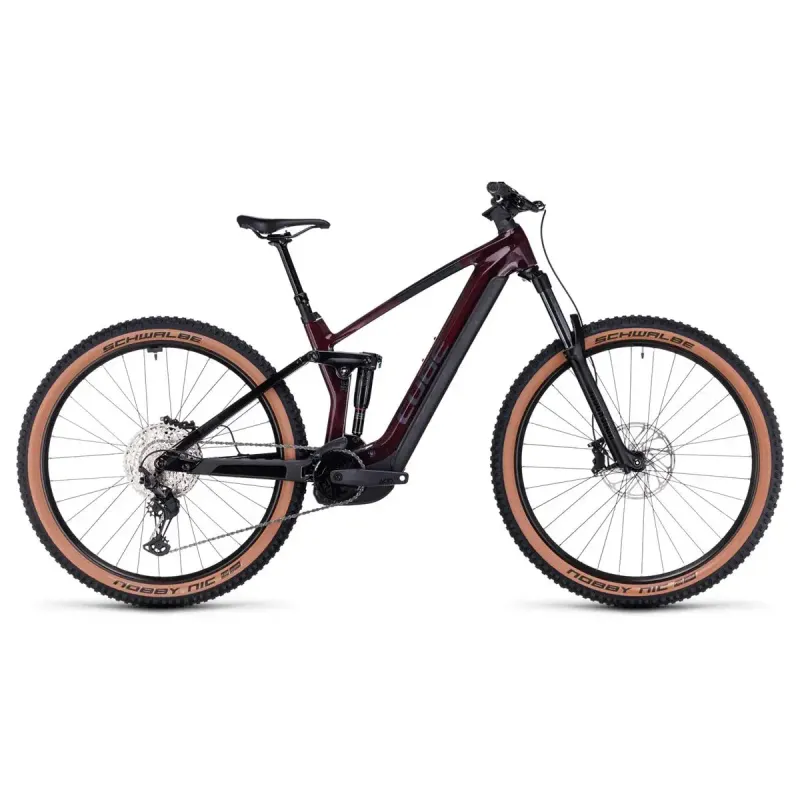 Used CUBE STEREO HYBRID 140 HPC RACE 750 Liquired'n'black 2024 2024 MTB
