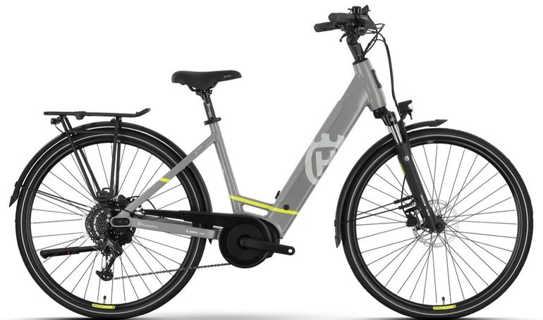 Used Husqvarna Towner 2 2023 2023 Mountainbike, Light Gray, 700 — image 2 of 5