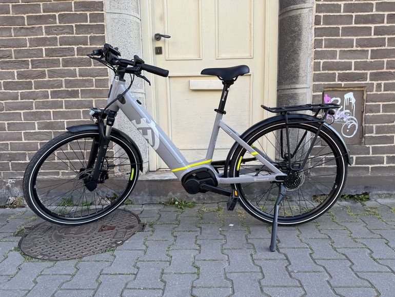 Used Husqvarna Towner 2 2023 2023 Mountainbike, Light Gray, 700 — image 4 of 5