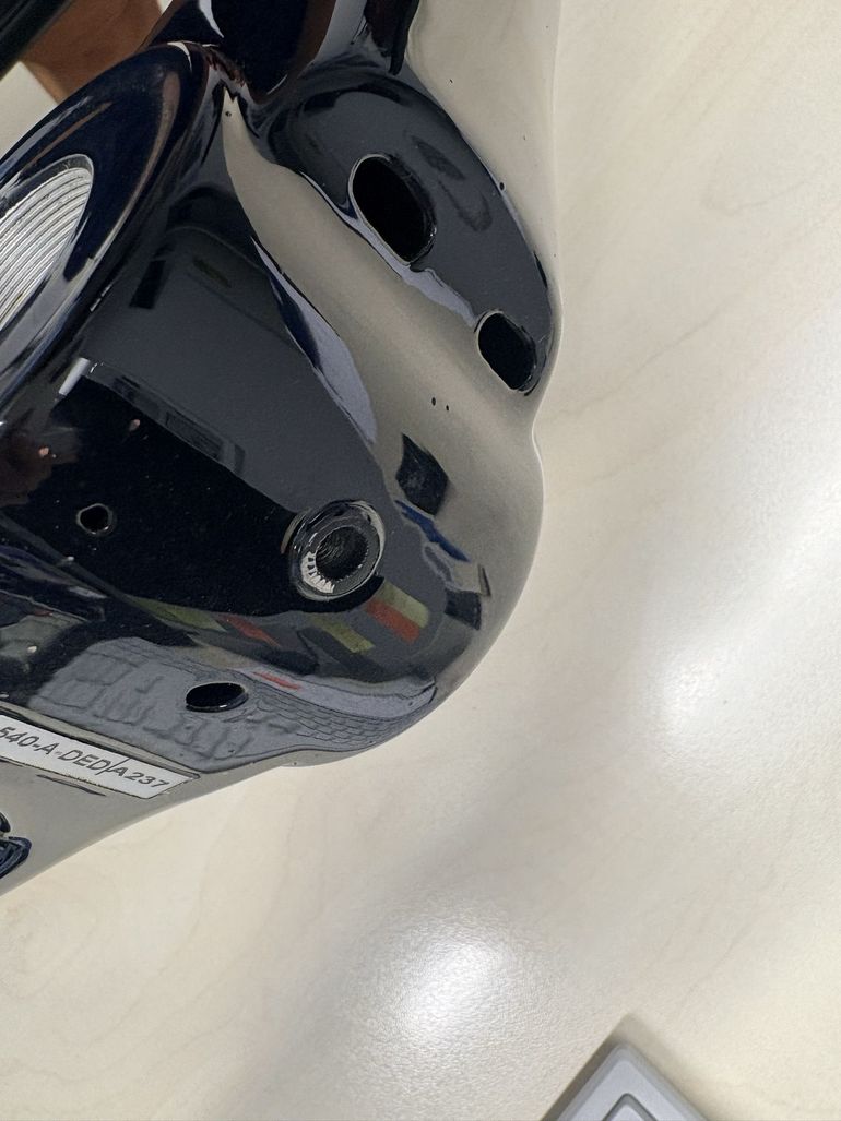 Used Dedacciai Deda237 2022 Road & Gravel, Black — image 9 of 11