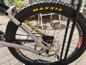 Used Rotwild G1 2017 Mountainbike, Light Gray, Mixed — image 8 of 8