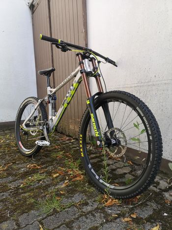 Used Rotwild G1 2017 Mountainbike, Light Gray, Mixed — image 7 of 8