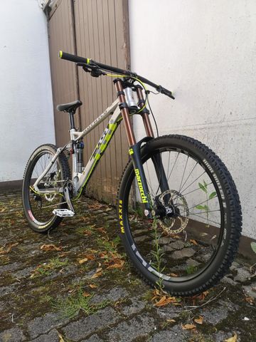 Used Rotwild G1 2017 Mountainbike, Light Gray, Mixed — image 7 of 8