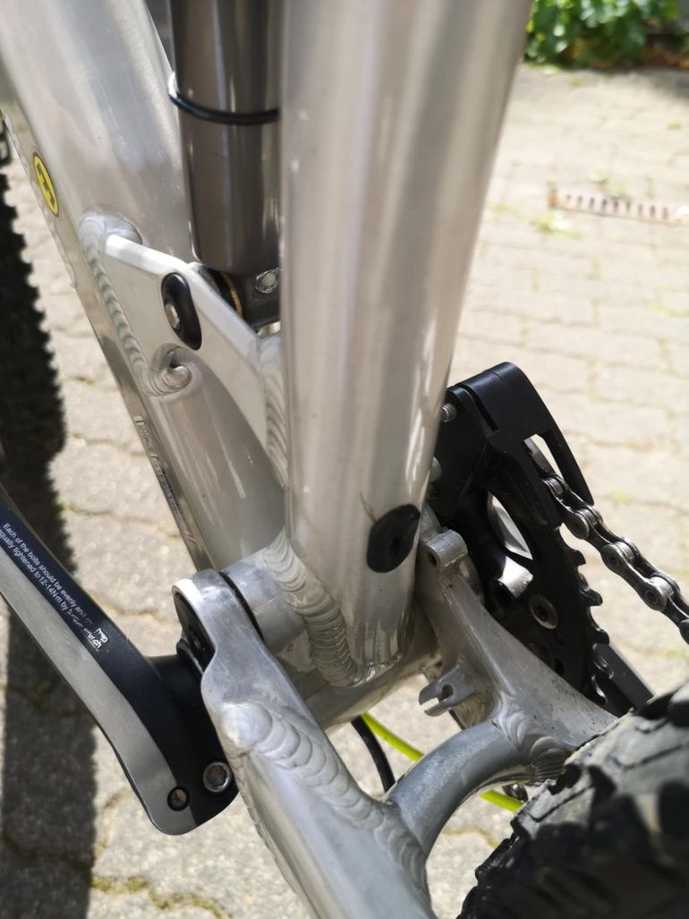 Used Rotwild G1 2017 Mountainbike, Light Gray, Mixed — image 3 of 8