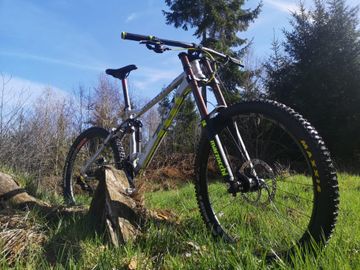 Used Rotwild G1 2017 Mountainbike, Light Gray, Mixed — image 1 of 8