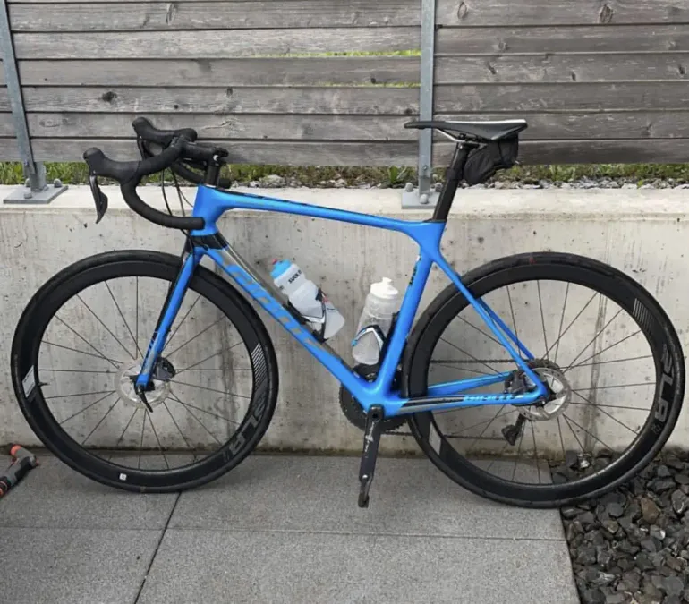 Giant tcr advanced pro best sale 2019 disc