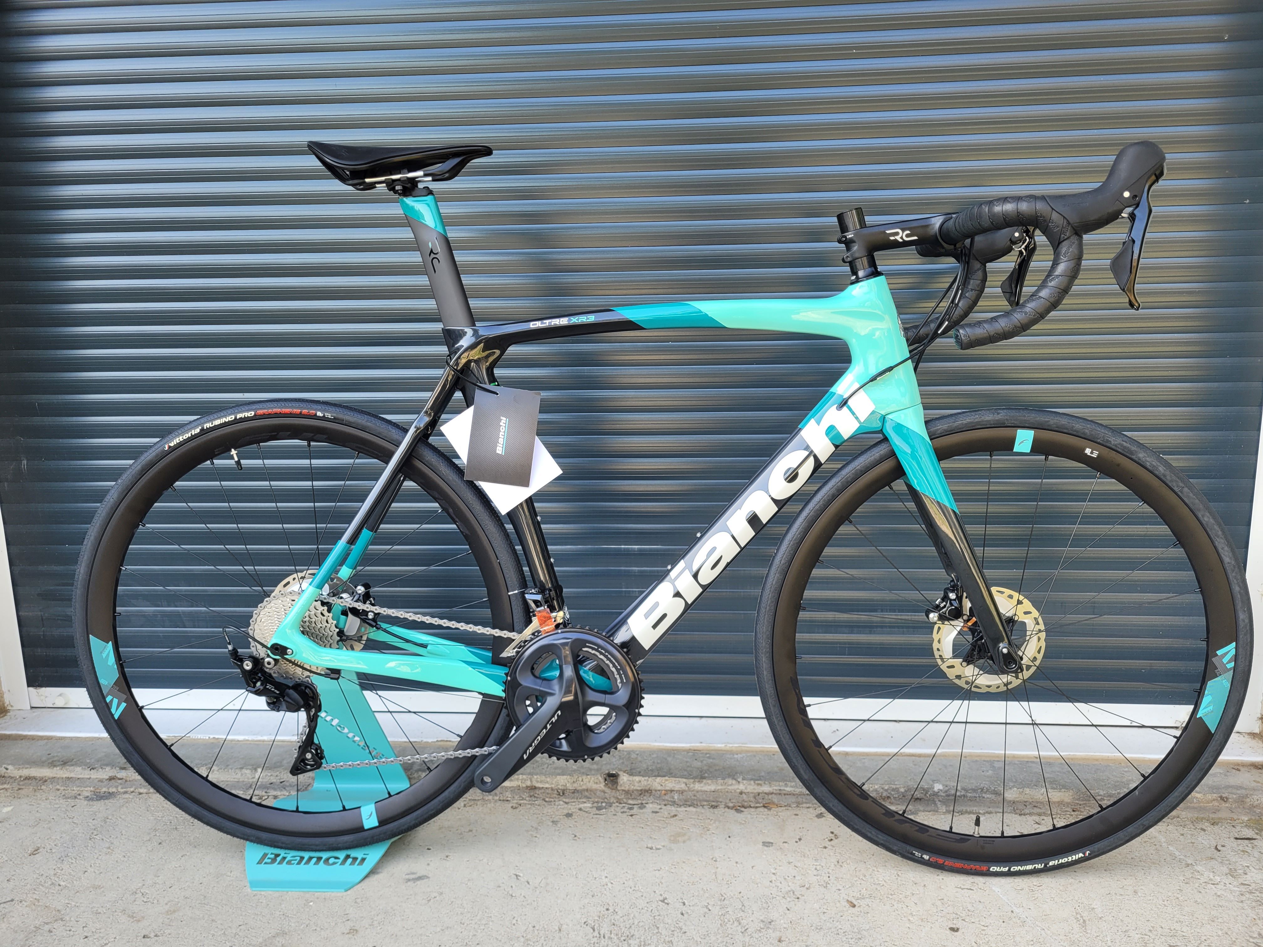 Bianchi OLTRE XR3 ULTEGRA/105 DISC 11V 2024