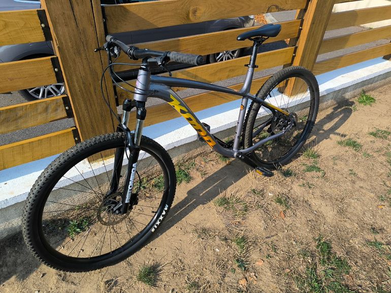 Used Kona Lava Dome 2022 2022 Mountainbike, Light Gray, 29 — image 2 of 3