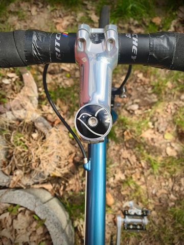 Used Ritchey ROAD LOGIC 2019 Road & Gravel, Blue — image 11 of 12