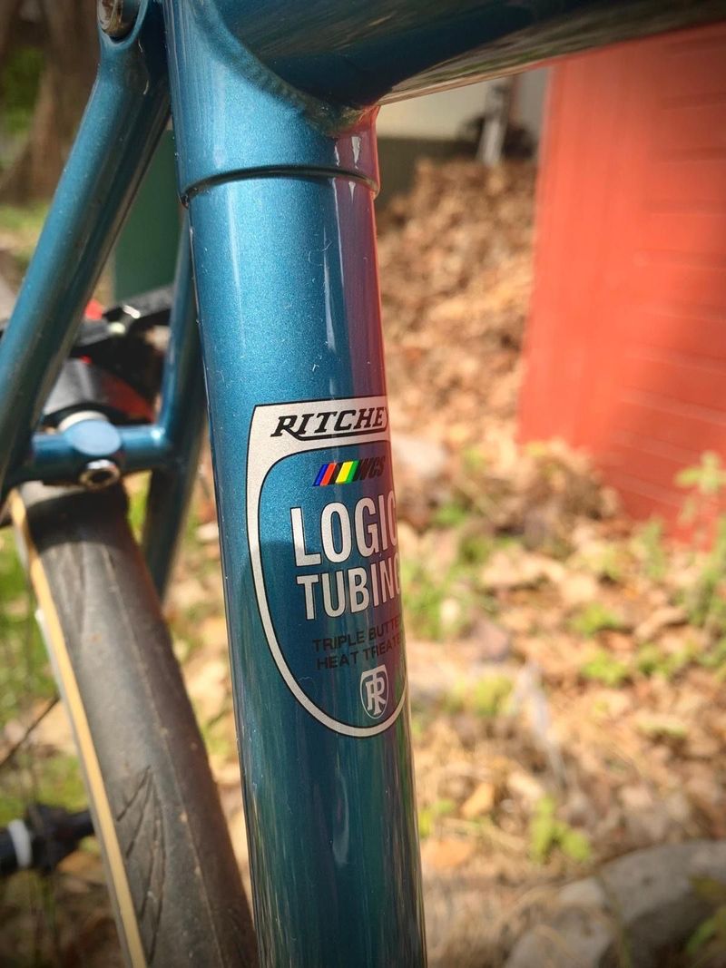 Used Ritchey ROAD LOGIC 2019 Road & Gravel, Blue — image 3 of 12