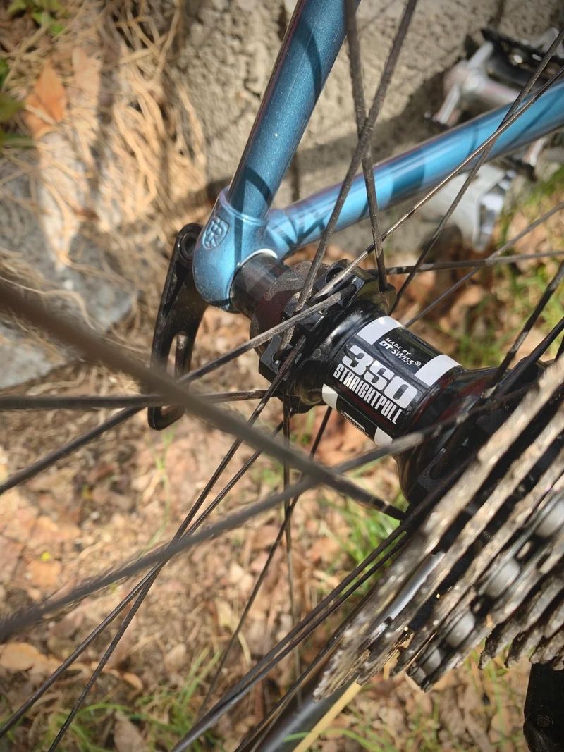 Used Ritchey ROAD LOGIC 2019 Road & Gravel, Blue — image 10 of 12