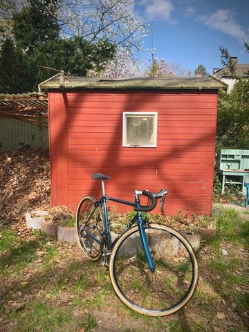 Used Ritchey ROAD LOGIC 2019 Road & Gravel, Blue — image 6 of 12