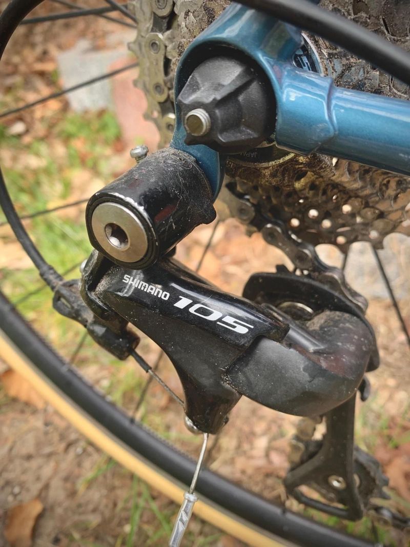 Used Ritchey ROAD LOGIC 2019 Road & Gravel, Blue — image 7 of 12