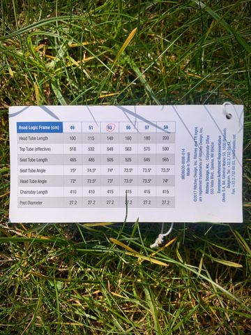 Used Ritchey ROAD LOGIC 2019 Road & Gravel, Blue — image 12 of 12