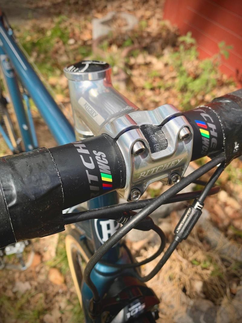 Used Ritchey ROAD LOGIC 2019 Road & Gravel, Blue — image 9 of 12