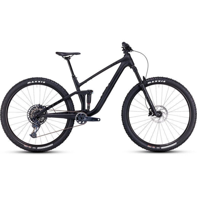 Gebrauchtes CUBE STEREO ONE44 C:62 PRO 2023 2023 Mountainbike, Schwarz, 27.5, 29 — Bild 1 von 6