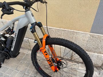 Used Lee Cougan E-QUEST SRAM X01 Eagle AXS 2025 Mountainbike, White — image 5 of 8