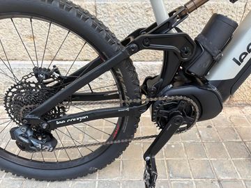 Used Lee Cougan E-QUEST SRAM X01 Eagle AXS 2025 Mountainbike, White — image 4 of 8