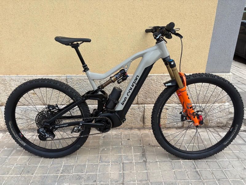 Used Lee Cougan E-QUEST SRAM X01 Eagle AXS 2025 Mountainbike, White — image 1 of 8