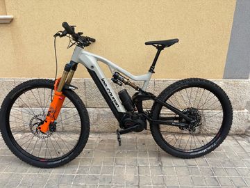 Used Lee Cougan E-QUEST SRAM X01 Eagle AXS 2025 Mountainbike, White — image 2 of 8