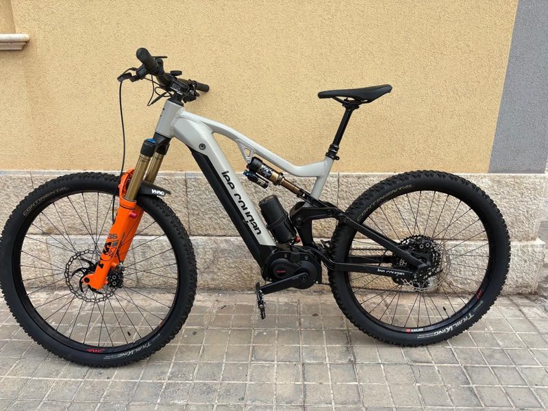 Used Lee Cougan E-QUEST SRAM X01 Eagle AXS 2025 Mountainbike, White — image 2 of 8