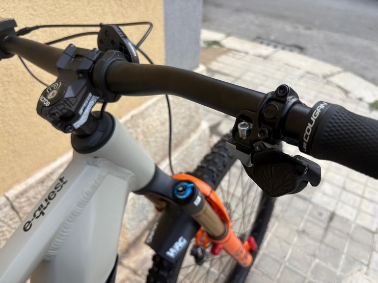 Used Lee Cougan E-QUEST SRAM X01 Eagle AXS 2025 Mountainbike, Bianco — image 8 of 8