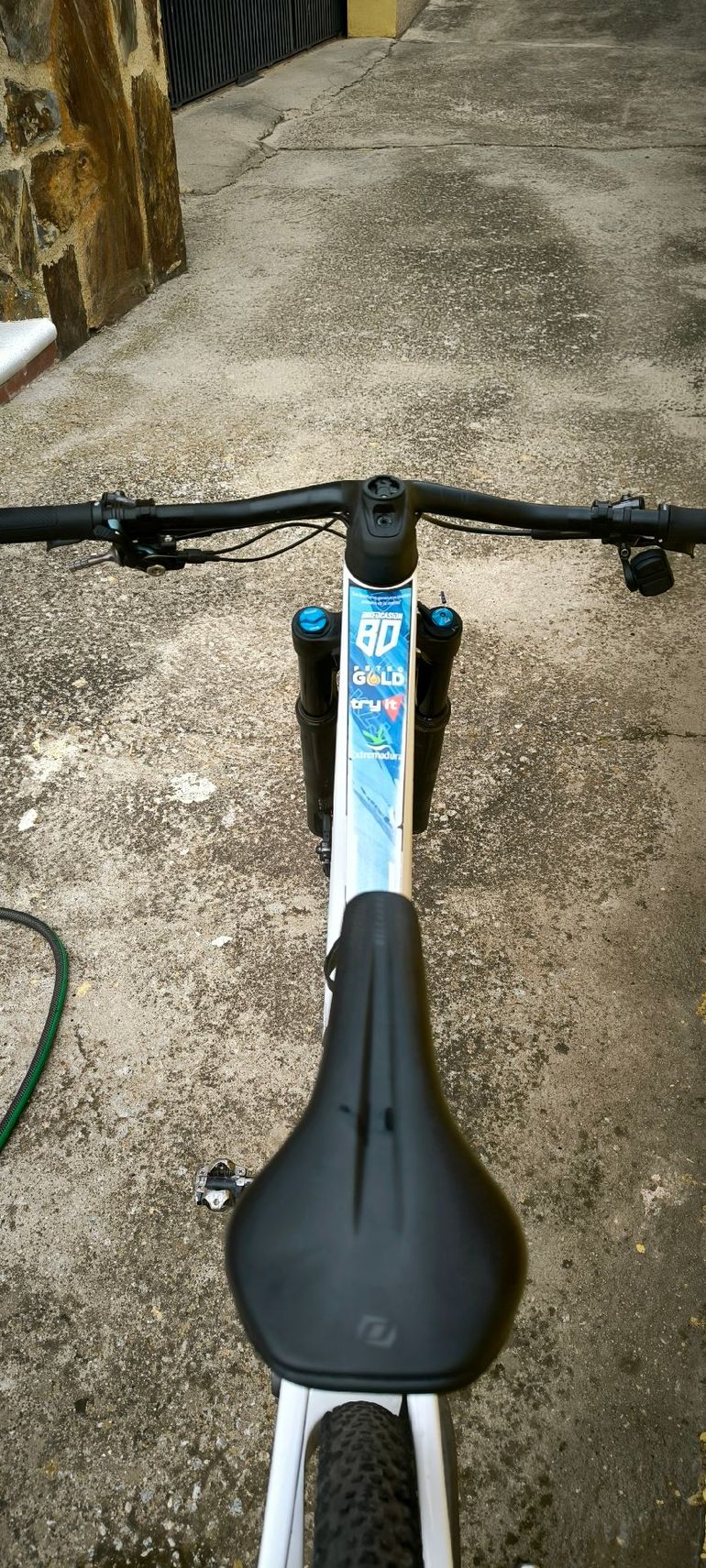 Used Scott Spark SRAM GX Eagle AXS (T-Type) 2024 Mountainbike, White — image 7 of 10
