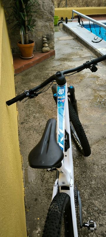 Used Scott Spark SRAM GX Eagle AXS (T-Type) 2024 Mountainbike, White — image 6 of 10