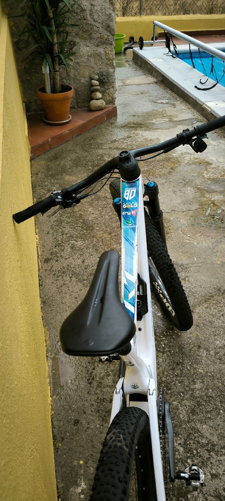 Used Scott Spark SRAM GX Eagle AXS (T-Type) 2024 Mountainbike, White — image 6 of 10