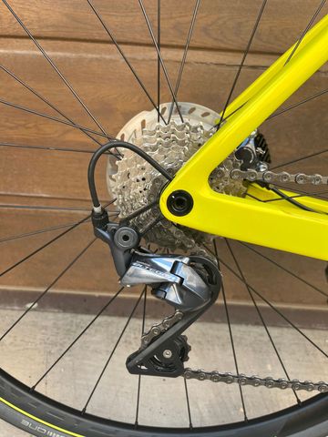 Gebrauchtes Scott Addict RC 30 2021 2021 Road & Gravel, Orange — Bild 4 von 8