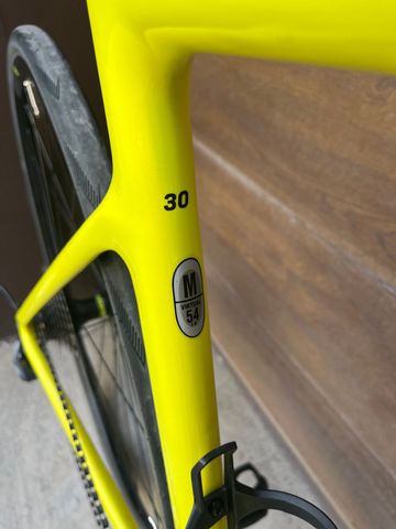 Gebrauchtes Scott Addict RC 30 2021 2021 Road & Gravel, Orange — Bild 7 von 8