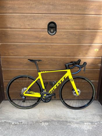 Brugt Scott Addict RC 30 2021 2021 Road & Gravel