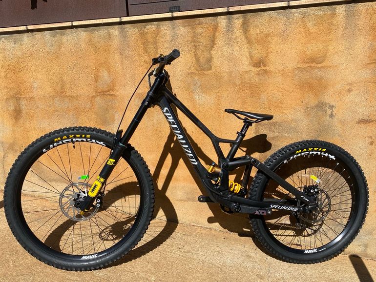 Downhill Demo 29er S-Works Demo Mens Mountain Bike Frame Medium