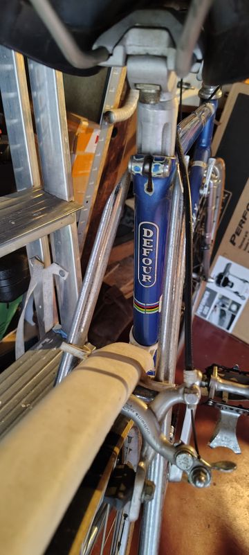 Eddy Merckx Merckx Eind Jaren 80 1987 Road & Gravel usato, Blu — immagine 15 di 17