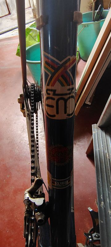 Eddy Merckx Merckx Eind Jaren 80 1987 Road & Gravel usato, Blu — immagine 11 di 17