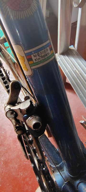 Eddy Merckx Merckx Eind Jaren 80 1987 Road & Gravel usato, Blu — immagine 12 di 17